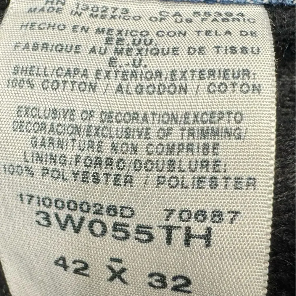 Wrangler Riggs Workwear Lined Jeans Winter 42X32
